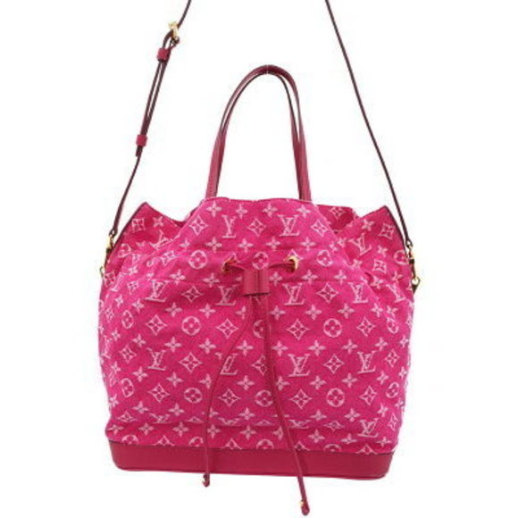 Louis Vuitton Monogram Denim Noefull Bag - Picture 1 of 8
